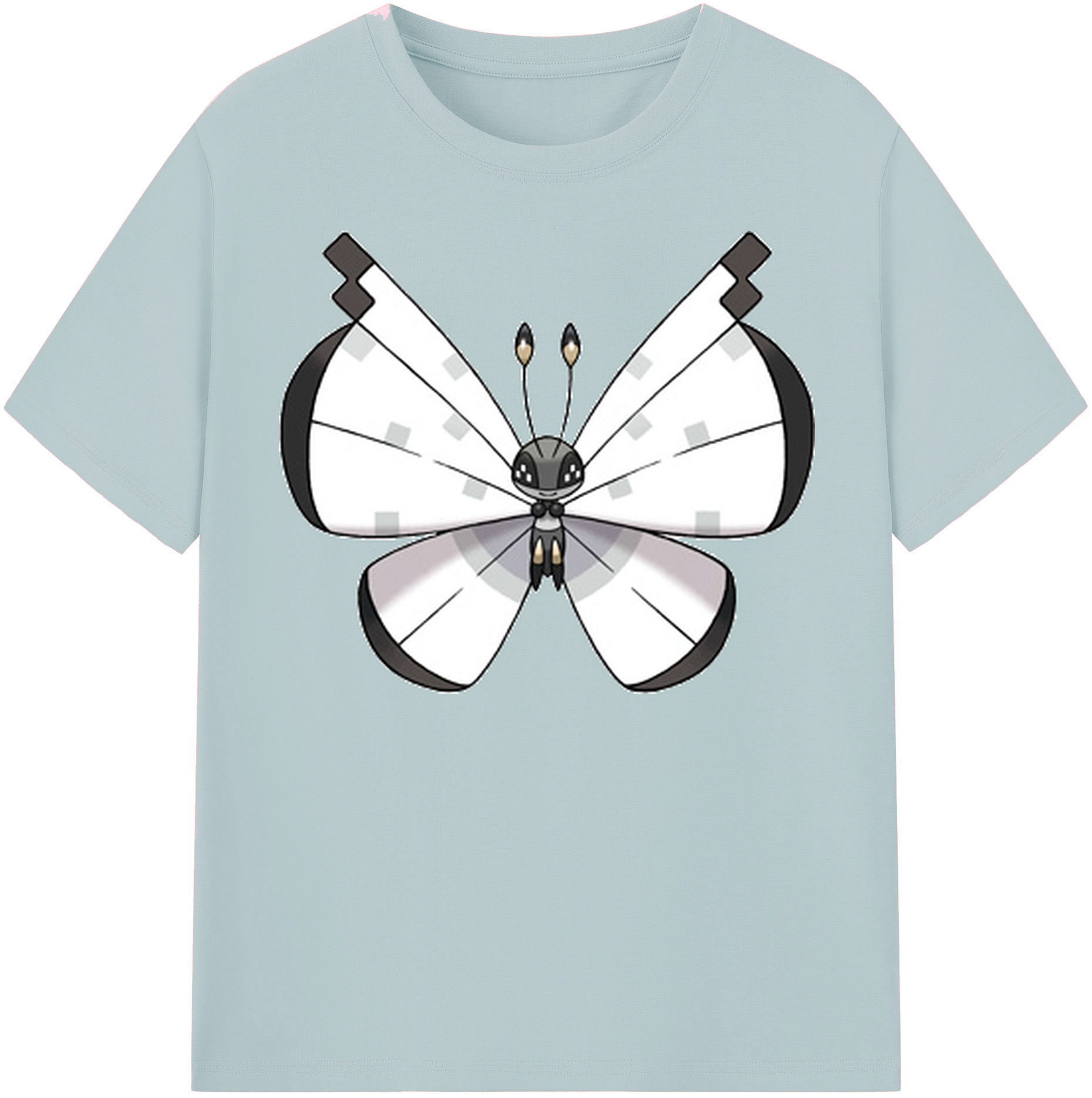 （画像用） ポケットモンスター Pokémon 綿100％半袖Tシャツ（フロントプリント）